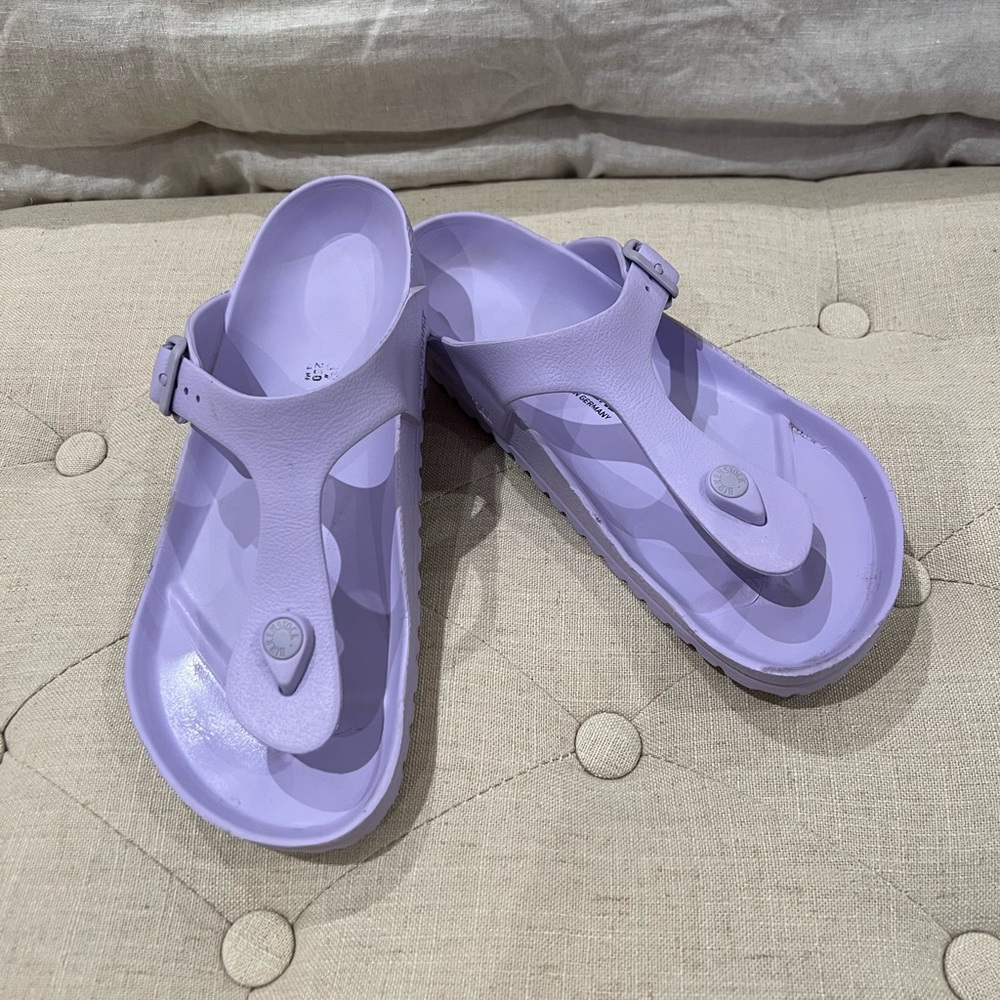 Lavender Waterproof Birkenstock Sandals